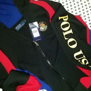 Polo zip up jacket/hoody